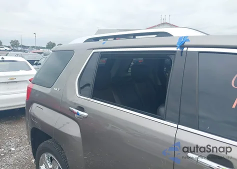 2011 GMC Terrain Slt-2 from USA, damaged, VIN 2CTFLXE51B6372153